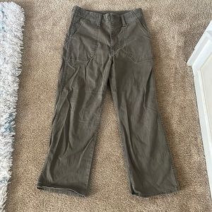 Green Levi’s Pants 30x27